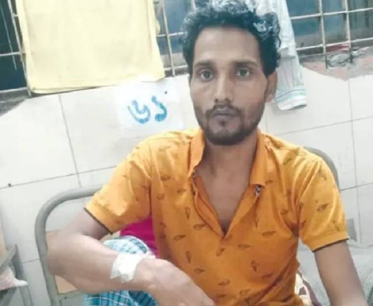 বেঁচে থাকার আকুতি শিপনের