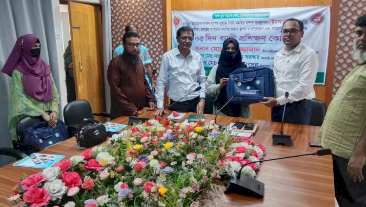 বুড়িচংয়ে খামার ব্যবস্থাপনা ও সম্প্রসারণ বায়োগ্যাস প্রযুক্তি বিষয়ক কর্মশালার উদ্বোধন