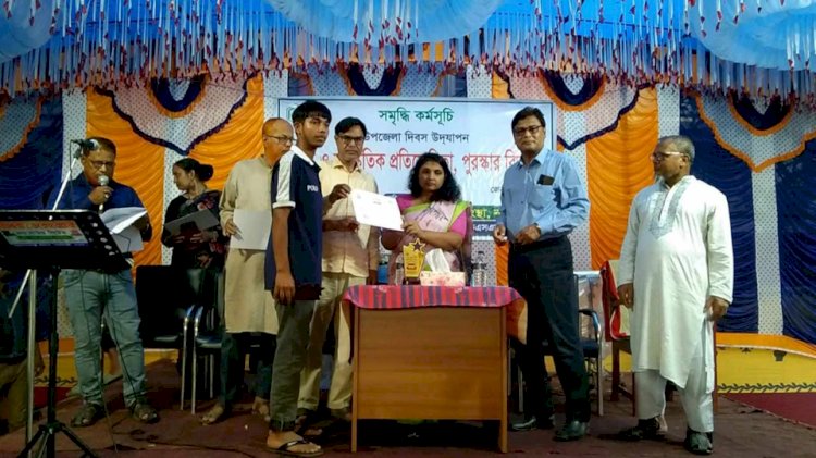 বদলগাছীতে দাবী মৌলিক উন্নয়ন সংস্থার আয়োজনে সমৃদ্ধি  কর্মসূচীর আওতায় উপজেলা দিবস উদযাপন