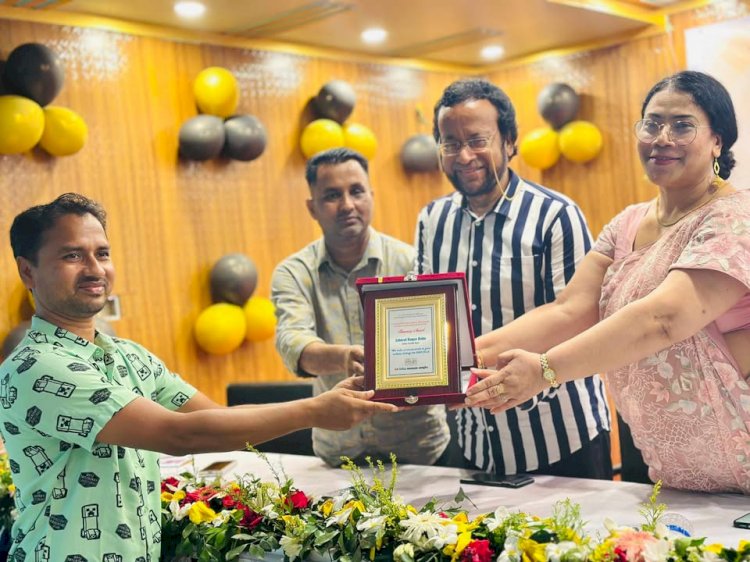 কুমিল্লায়  ১২ সাংবাদিককে সন্মাননা প্রদান