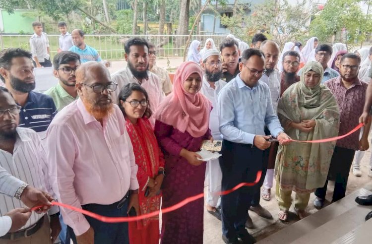 বুড়িচংয়ে তিন দিনব্যাপী ভূমি মেলা শুরু