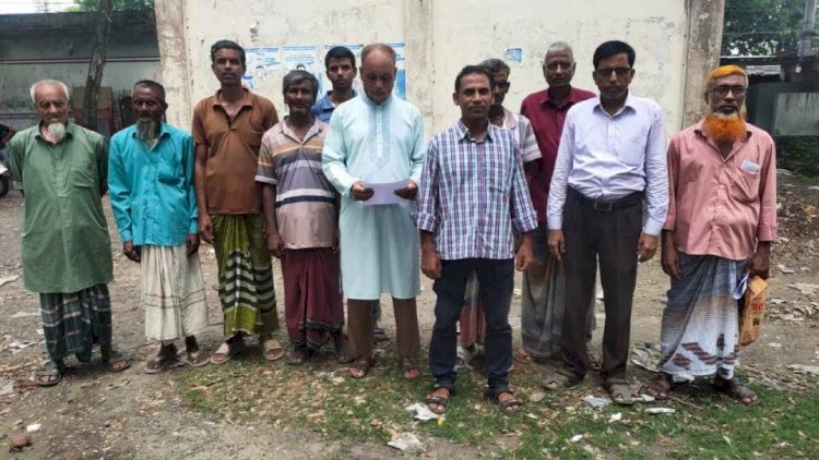 রাজশাহীর মোহনপুর উপজেলার বাদে জোল সংখ্যালঘুর ফসলি জমিতে জোর করে পুকুর খননের অভিযোগ