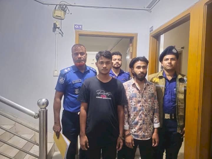 নরসিংদী তে মাদক নিয়ে হত্যায় তিনজন গ্ৰেফতার