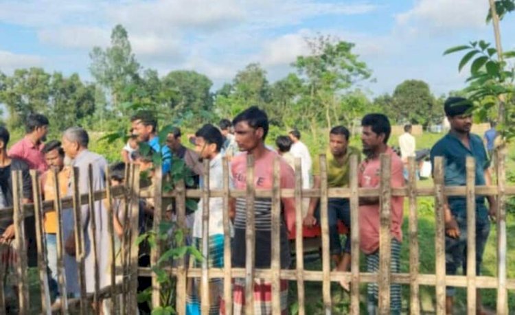 ঠাকুরগাঁও রানীশংকৈলের একটি কবরস্থান থেকে একই পরিবারের চারজনের কঙ্কাল চুরি