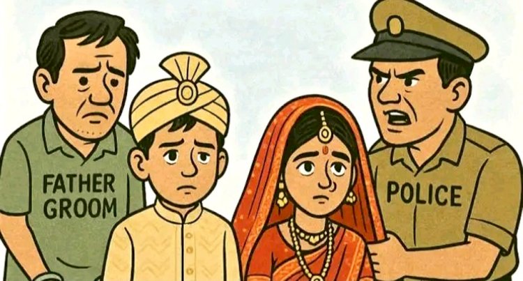 বাল্যবিয়ের আসরে ম্যাজিস্ট্রেটের হানা, অতঃপর...?