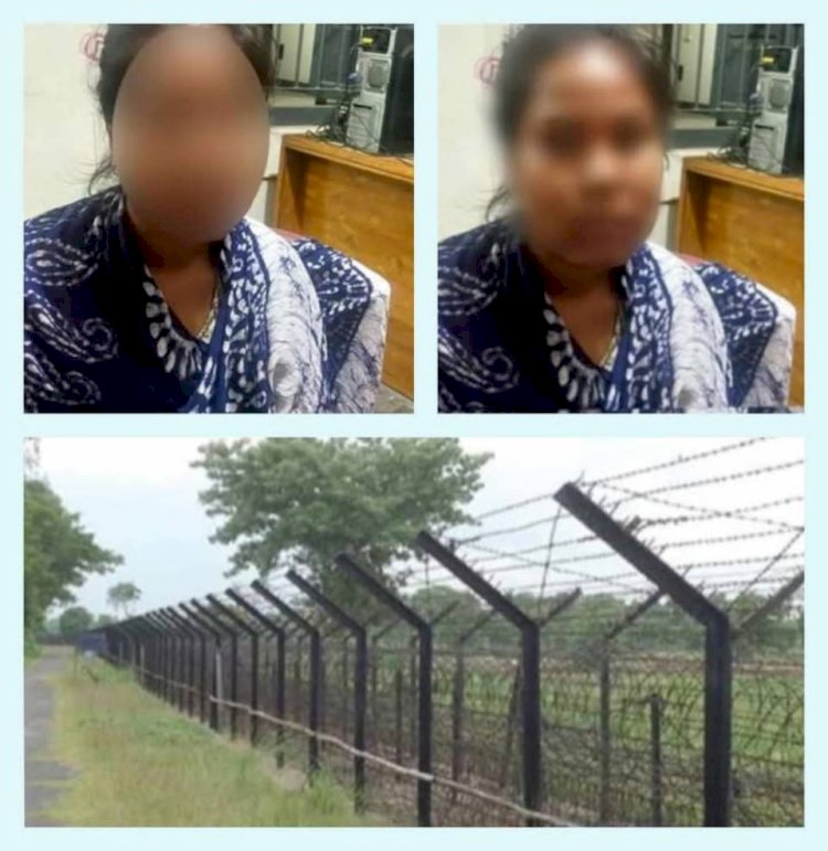 ফেসবুকের পরিচয়ে প্রেমের টানে ভারতের কিশোরী নূপুর এখন নওগাঁয়!