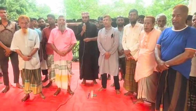 রাজশাহী মোহনপুরে জিয়াউর রহমানের ৪৪তম শাহাদত বার্ষিকী উপলক্ষে দোয়া ও আলোচনা সভা