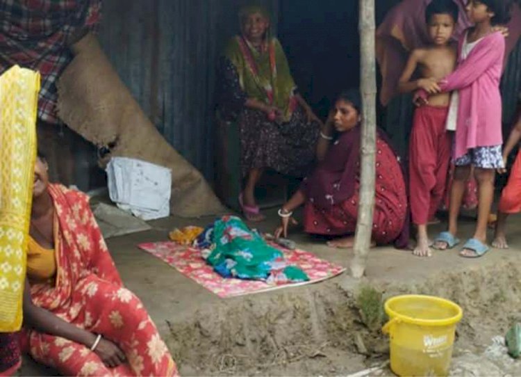 চাটমোহরে (পাবনা) বড়াল নদীর কুল থেকে ৫ মাসের কন্যা শিশুর মৃতদেহ উদ্ধার