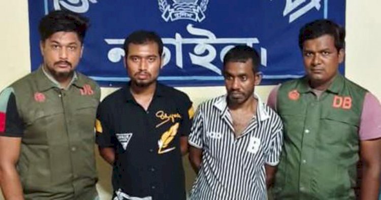 নড়াইল ডিবি পুলিশের সফল  অভিযানে ষাট পিস ইয়াবা ট্যাবলেটসহ দুইজন গ্রেফতার