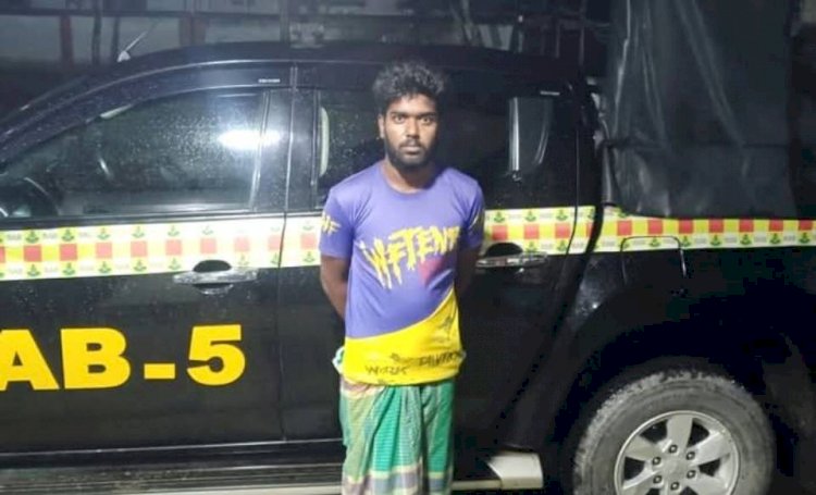 নওগাঁয় পুলিশের ওপরে হামলা ও হত্যাকারী পালাতক আসামি হাবিব আলী গ্রেফতার