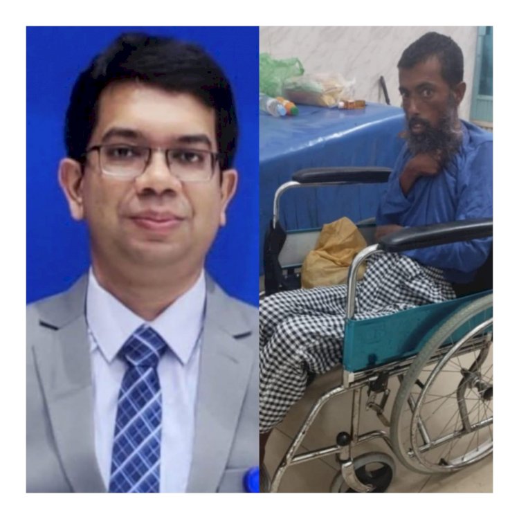 মানবতার সেবায় অনন্য দৃষ্টান্ত স্থাপন করলেন মনোহরদী উপজেলার ইউএনও