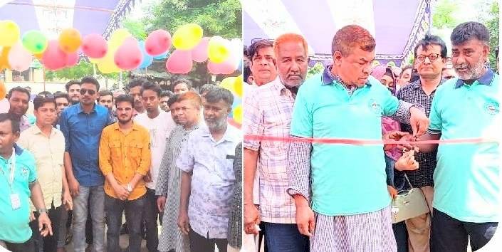 রাজশাহীতে জমকানো আয়োজনের মধ্য দিয়ে মোহনপুর উপজেলা ঐক্য প্রেসক্লাবের শুভ উদ্বোধন হয়