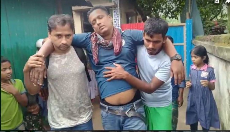 সংবাদ প্রকাশের জেরে কুমিল্লায় সাংবাদিকের উপর মাদক কারবারিদের হামলা