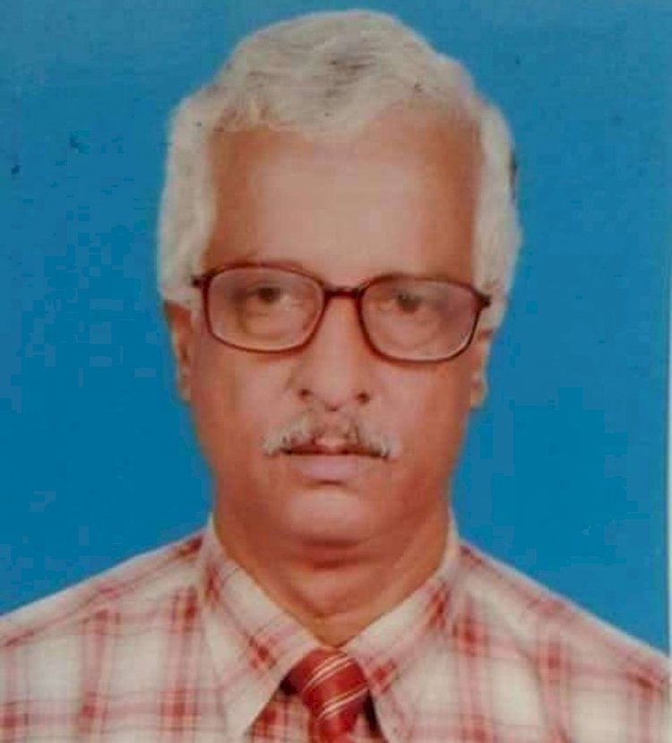 নওগাঁর মান্দা মমিন শাহানা ডিগ্রি কলেজের প্রফেসর ক্ষুদিরাম চন্দ্র মন্ডলের প্রয়াণ দিবস