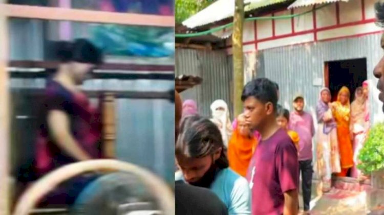 ব্রাহ্মণপাড়ায় প্রবাস ফেরত তরুণীর ঝুলন্ত মরদেহ উদ্ধার