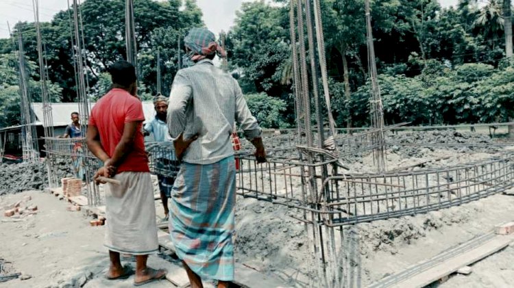 কেশবপুরে ঝাড়ুদার ফুলজান বিবির সম্পত্তি অবৈদভাব দখল করার অভিযোগ