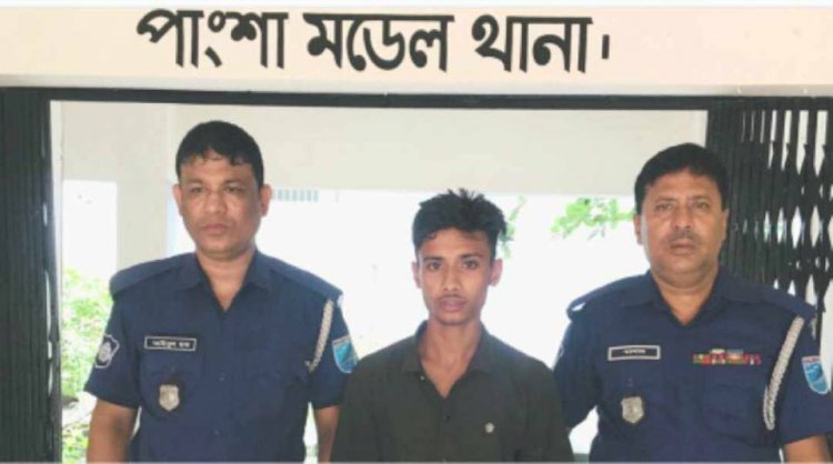 দুই শিক্ষার্থীকে ধর্ষণ, গ্রেপ্তার শিহাব মন্ডল