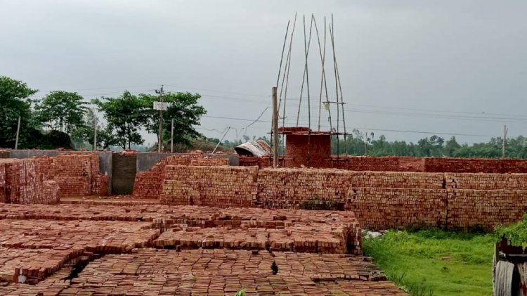 আবারও গড়া হচ্ছে সেই ইটভাটা