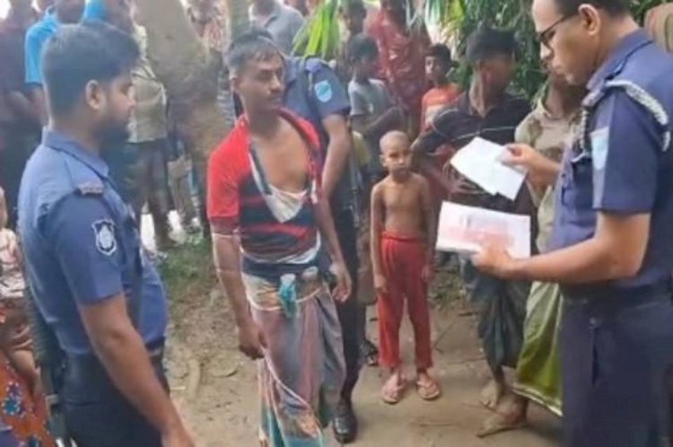 রাজবাড়ীর পাংশায় পাওনা টাকা না পেয়ে শ্বশুরকে গাছের সঙ্গে বেঁধে নির্যাতন