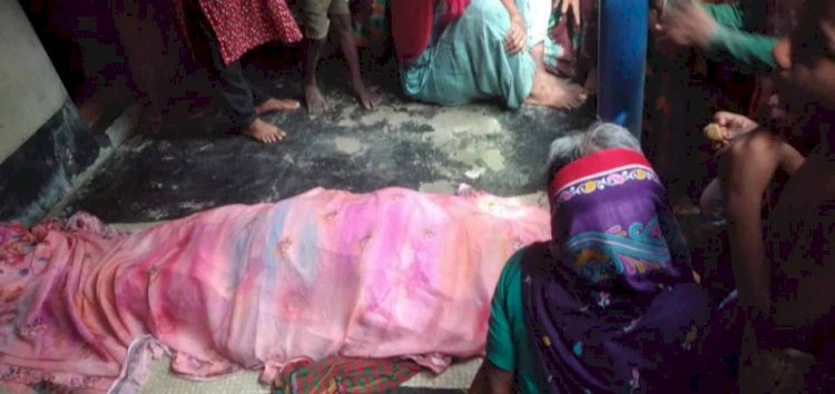 রাজবাড়ীতে স্বামীর বিরুদ্ধে স্ত্রীকে শ্বাসরোধ করে হত্যার অভিযোগ