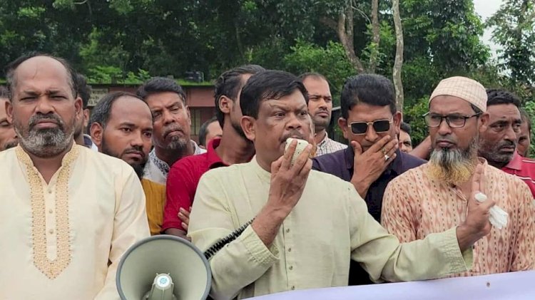 এক সপ্তাহের মধ্যে শায়েস্তাবাদের ভাঙ্গন রোধে  ব্যবস্থা গ্রহণ করতে হবে — রহমতুল্লাহ