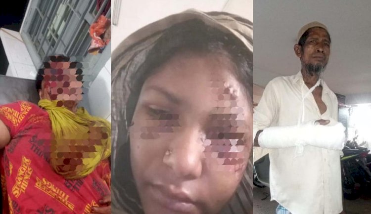 টেকনাফে জমি বিরোধের জের ধরে অসহায় পরিবারের উপর হামলা: নিরাপত্তাহীনতায় বাদী পক্ষ