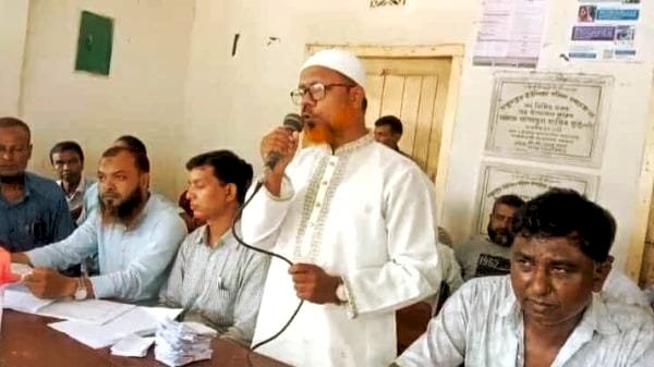 তাম্বুলপুর ইউনিয়ন পরিষদে উন্মুক্ত পরিবেশে লটারীর মাধ্যমে ভিডব্লিউবি’র উপকারভোগী বাছাই সম্পন্ন