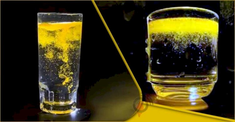 কেনো সবাই পানিতে হলুদের গুঁড়া মেশাচ্ছে ?