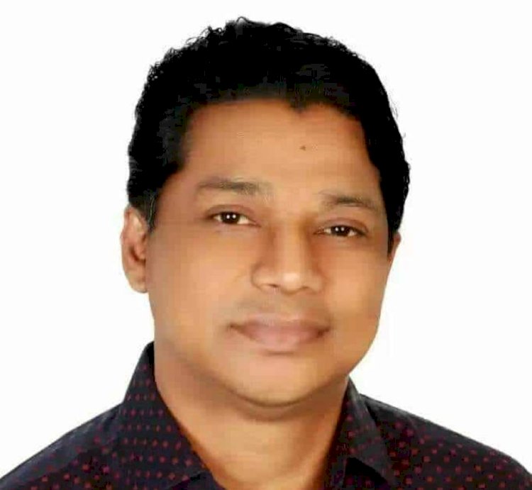 বাসস এর চিফ রিপোর্টার দিদারুল আলম ময়নামতি উচ্চ বিদ্যালয় ও কলেজের সভাপতি