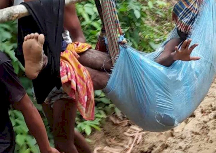 নাইক্ষ্যংছড়ি'র সীমান্তে মাইন বিস্ফোরণে চোরাকারবারীর পা বিচ্ছিন্ন!