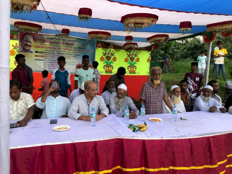 নরসিংদীর শিবপুর খড়িয়া জহির পাড়া যুব সমাজের উদ্যোগে প্রীতি ফুটবল টুর্নামেন্ট অনুষ্ঠিত