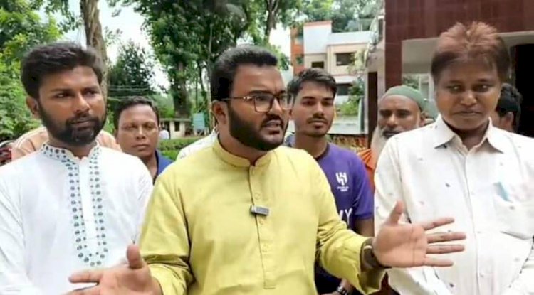 বিগত সময়ের সরকার ছিল পুতুল সরকার মোঃ ফারুক হাসান
