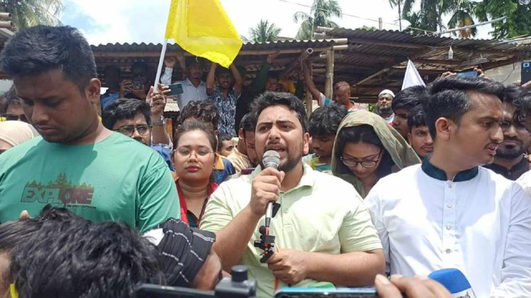 যেভাবেই হোক সীমান্তে পুশ ইন বন্ধ করতে হবে নাহিদ ইসলাম