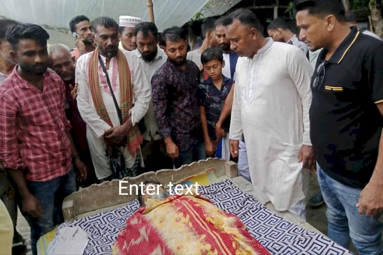 কেশবপুরে বিদ্যুৎস্পৃষ্টে সাতবাড়িয়া ইউনিয়ন বিএনপির সহ-সভাপতি মৃত্যু