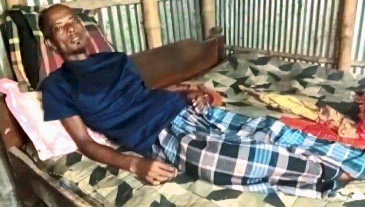 বাঁচতে চান ইটভাটা শ্রমিক শহিদুল, দরকার ১৫ লক্ষ টাকা