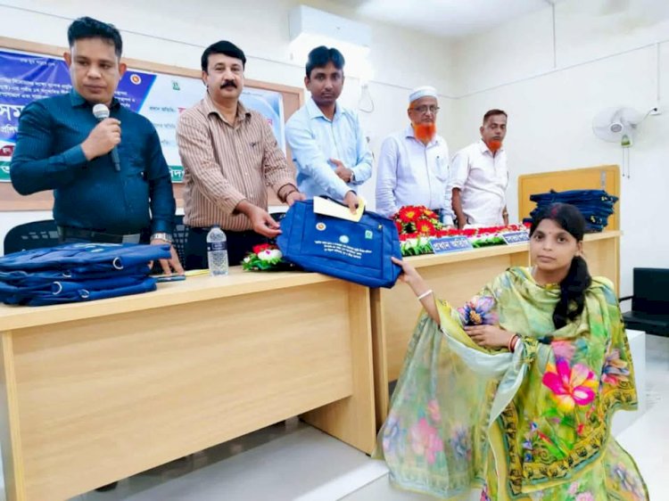 চান্দিনায় বায়োগ্যাস প্লান্ট স্থাপন বিষয়ক ৫ দিনব্যাপী প্রশিক্ষণের সমাপনী অনুষ্ঠান