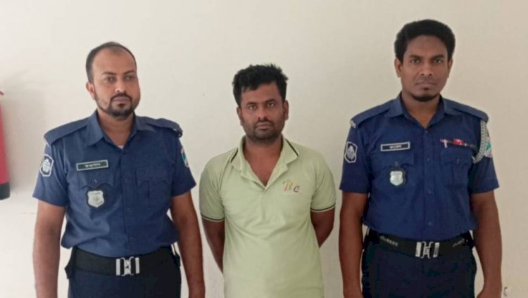 নড়াইলে নাশকতা মামলার আসামি যুবলীগ নেতা গ্রেপ্তার