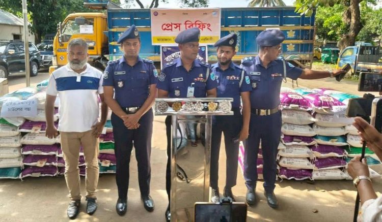 নরসিংদীর শিবপুরে ছিনতাইকৃত ট্রাকসহ মালামাল উদ্ধার