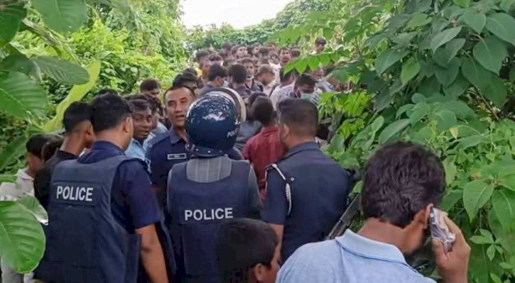 নাইক্ষ্যংছড়ি ঘুমধুমে অপহরণের চার দিন পর গলিত মরদেহ উদ্ধার