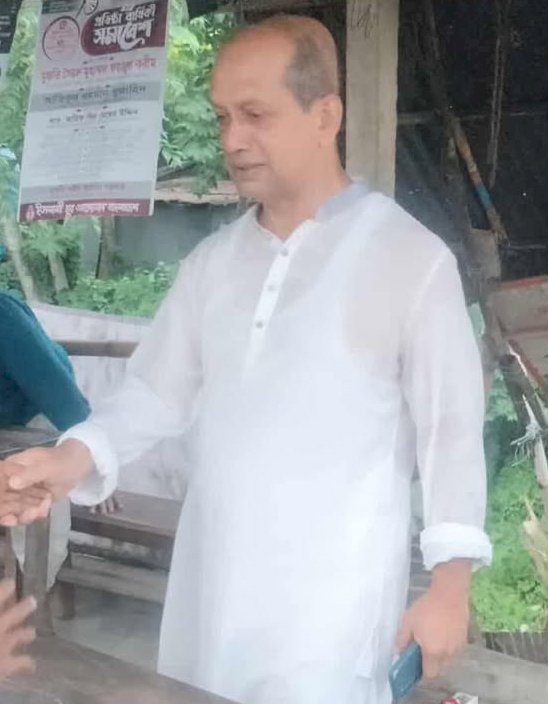 সাবেক এলজিআরডি মন্ত্রী,প্রয়াত নেতা আব্দুল মান্নান ভূইয়ার মৃত্যুবার্ষিকী উপলক্ষে   দুলালপুর ইউনিয়ন এ  গণসংযোগ করলেন আরিফ উল ইসলাম   মৃর্ধা।