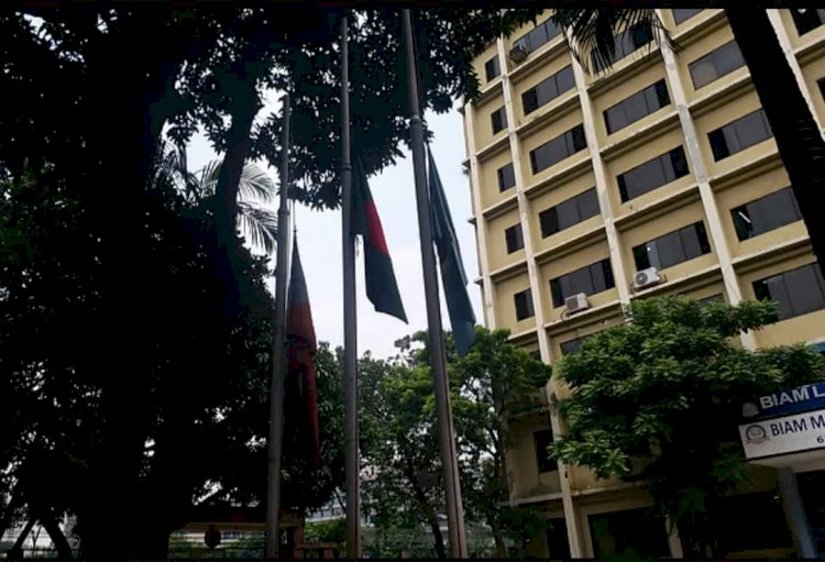 রাজধানীর উত্তরায় মাইলস্টোন স্কুলে বিমান বিধ্বস্ত: রাষ্ট্রীয় শোক পালিত