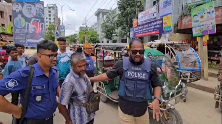 নরসিংদীতে আর কেউ চাঁদাবাজি করতে পারবেনা আনোয়ার হোসেন শামীম (অতিরিক্ত পুলিশ সুপার সদর সার্কেল নরসিংদী)