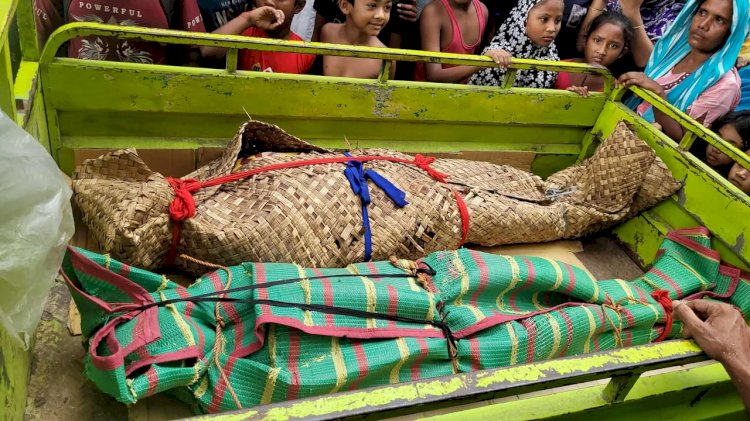 বুড়িচংয়ে মা মেয়ের মরদেহ উদ্ধার - স্বামী পলাতক