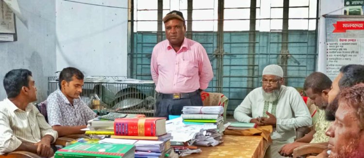 ধামইরহাটে চন্ডিপুর উচ্চ বিদ্যালয়ের সভাপতি হলেন ওসমান গনি; প্রথম পরিচিতি সভা অনুষ্ঠিত