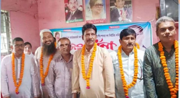 নওগাঁর ধামইরহাটে উপজেলা ও পৌর বিএনপির নব-নির্বাচিত কমিটিকে সংবর্ধনা অনুষ্ঠান অনুষ্ঠিত