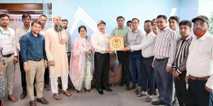 পল্লী কর্ম-সহায়ক ফাউন্ডেশনের সদস্য কর্তৃক গাক'র কার্যক্রম পরিদর্শন : সন্তুষ্টি প্রকাশ