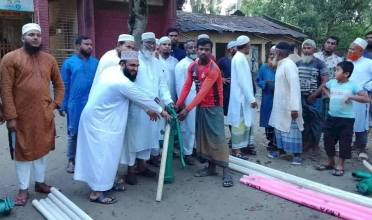 ১১নং তেতুলিয়া ইউনিয়নে মানবিক উদ্যোগের অংশ হিসেবে ২৬টি টিউবওয়েল বিতরণ বিতরণ করা হয়েছে