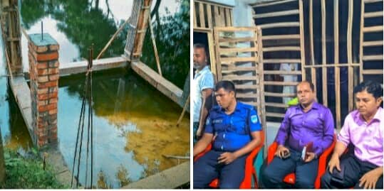 কেশবপুর উপজেলা প্রশাসনের অভিযানে  বাল্যবিয়ে বন্ধ এবং খাস জমি উদ্ধার