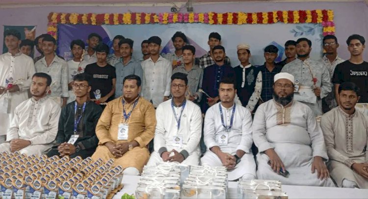 বুড়িচংয়ে  এসএসসি ও দাখিল পরীক্ষায় জিপিএ-৫ প্রাপ্ত শিক্ষার্থীদের সংবর্ধনা