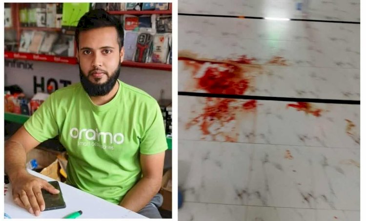 বুড়িচংয়ে মসজিদে নামাজরত অবস্থায় যুবককে  ছুরিকাঘাত